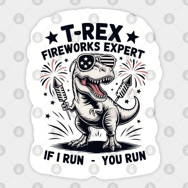 july-4th Sticker by JessArty